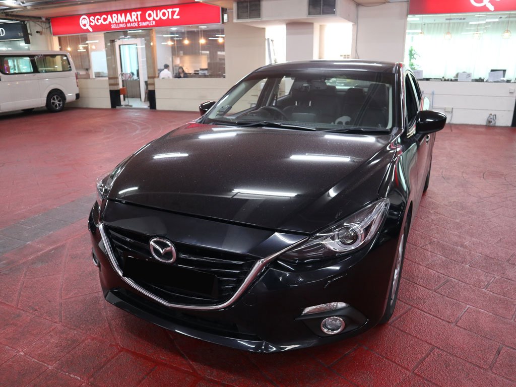 Mazda 3 Sedan 1.5L A SP