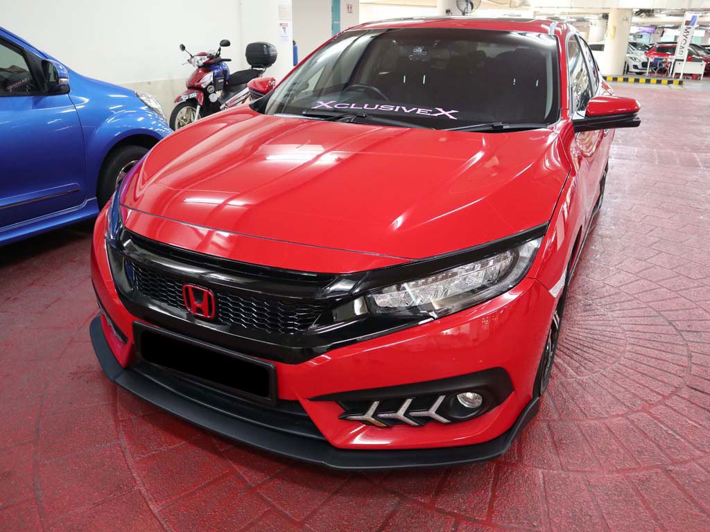 Honda Civic 1.5A Turbo VTIS SR