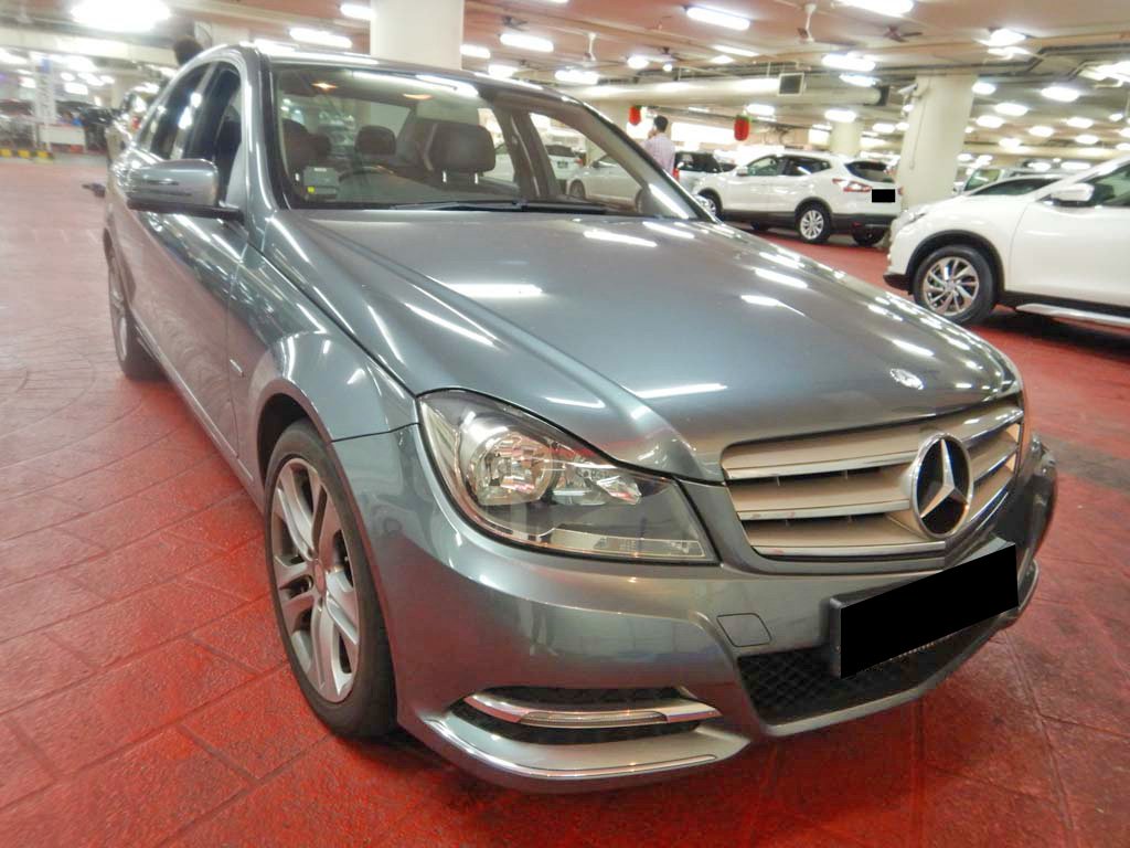 Mercedes Benz C 180 Kompressor