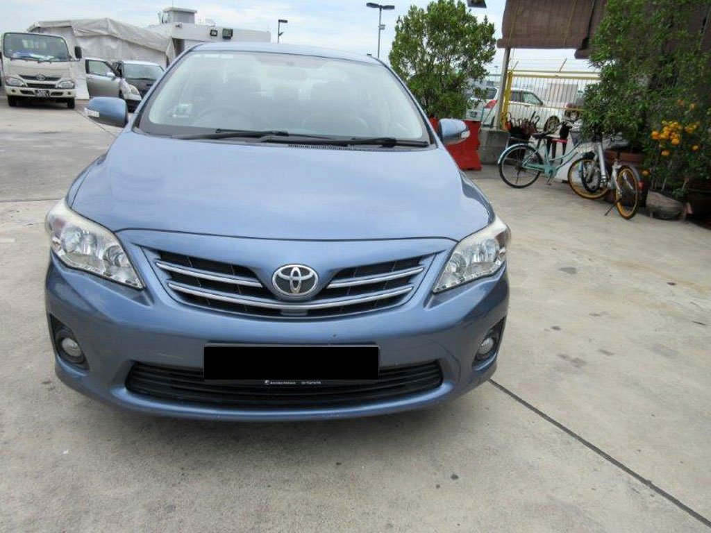 Toyota Altis 1.6A