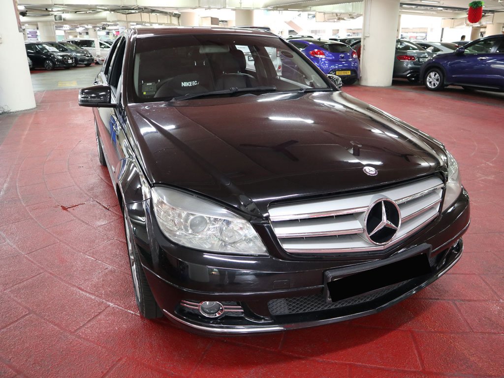 Mercedes Benz C180K (COE till 09/2029)