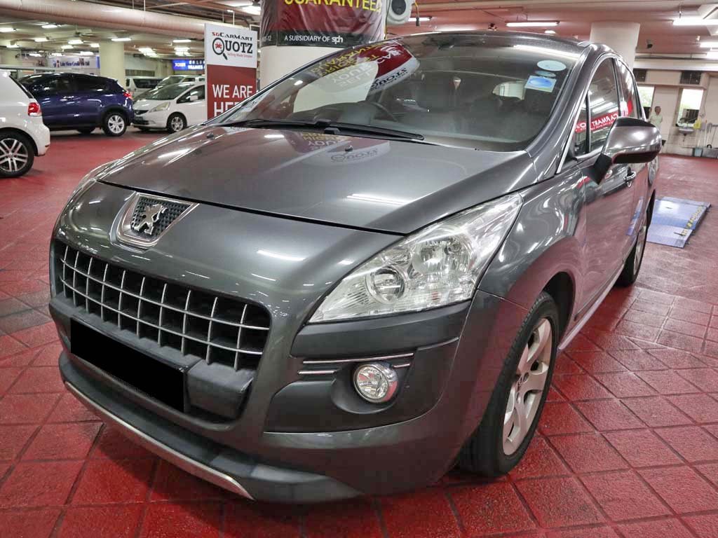 Peugeot 3008 Turbo 1.6 Adventure