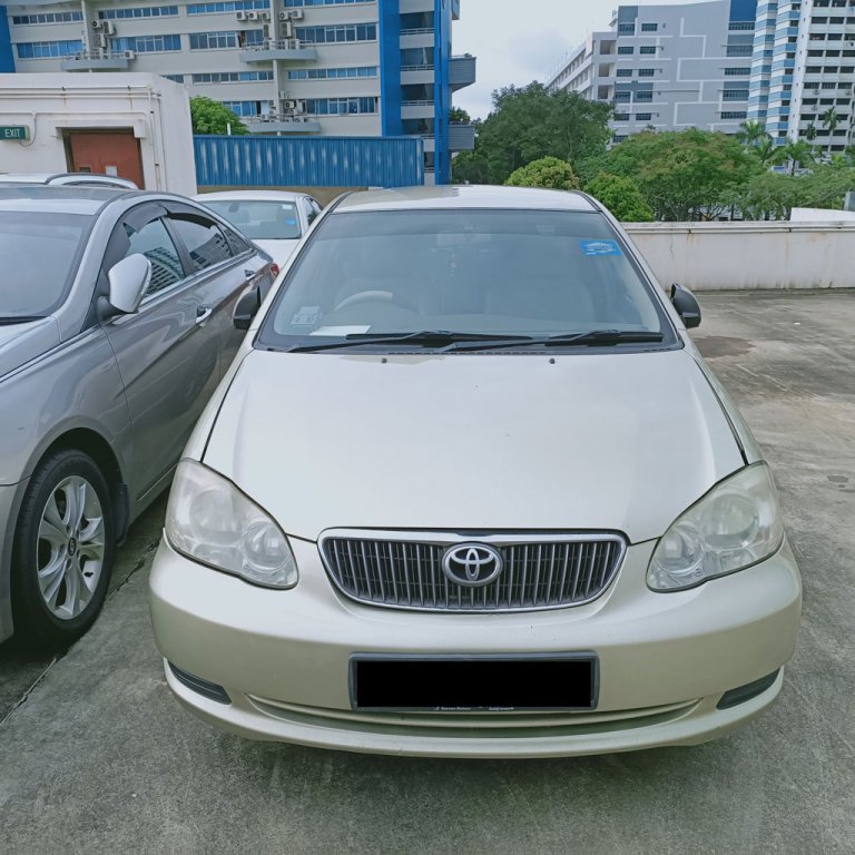 Toyota Altis 1.6A (COE till 06/21)
