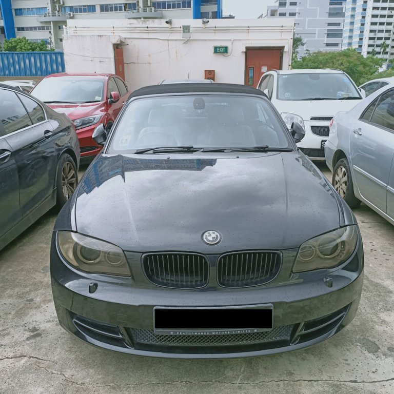 BMW 120I AT (COE till 11/28)