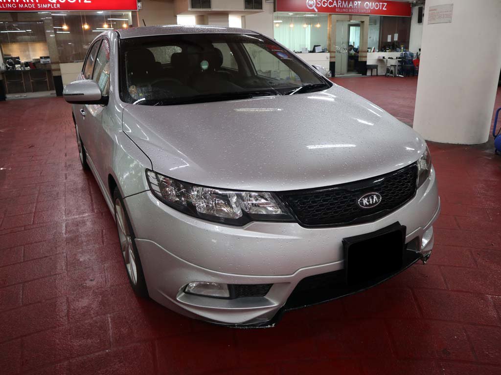 Kia Cerato Forte 1.6A SX 5DR