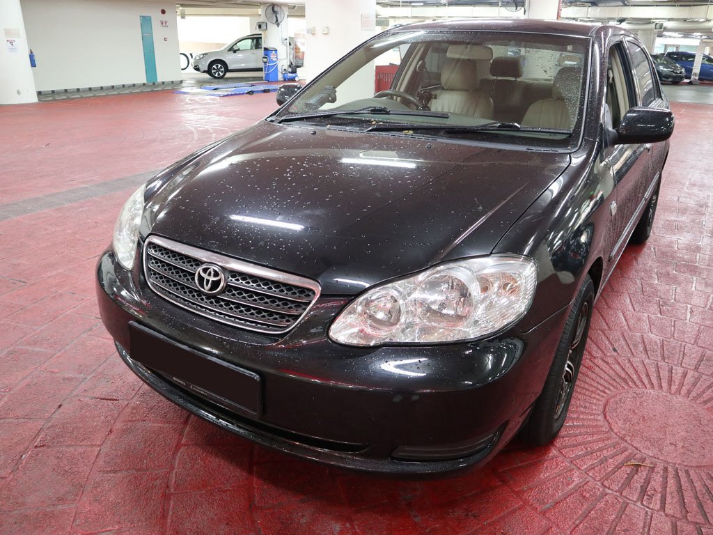 Toyota Corolla Altis 1.6A (COE Till 03/21)