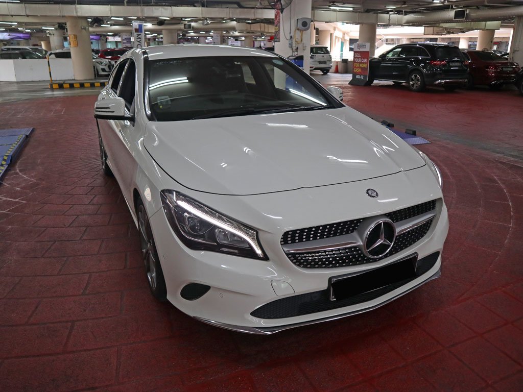 Mercedes Benz CLA200 SB Urban (R18 LED)