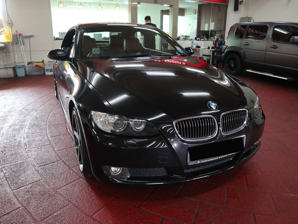 BMW 325I Convertible (COE till 01/2028)