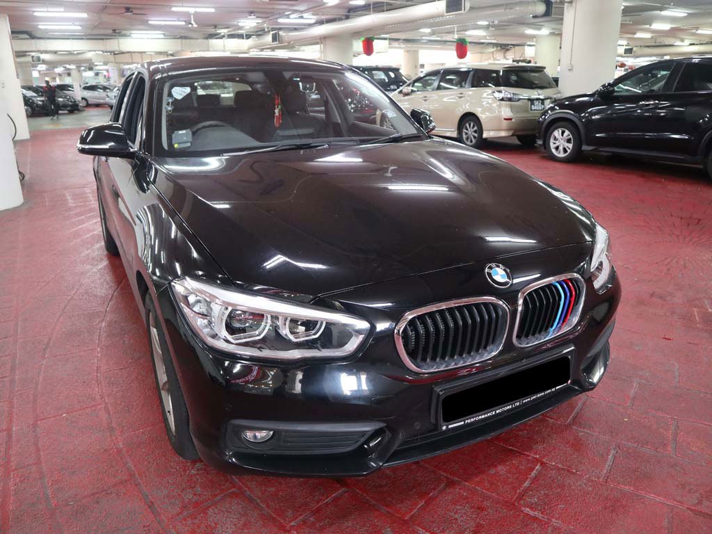 BMW 116D 5DR LED EU6