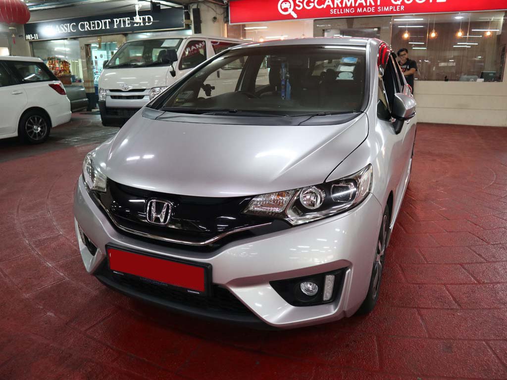 Honda Jazz 1.5A VTIR CVT (Revised OPC)