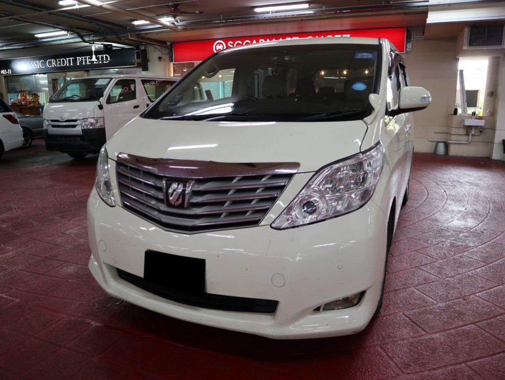 Toyota Alphard 2.4A