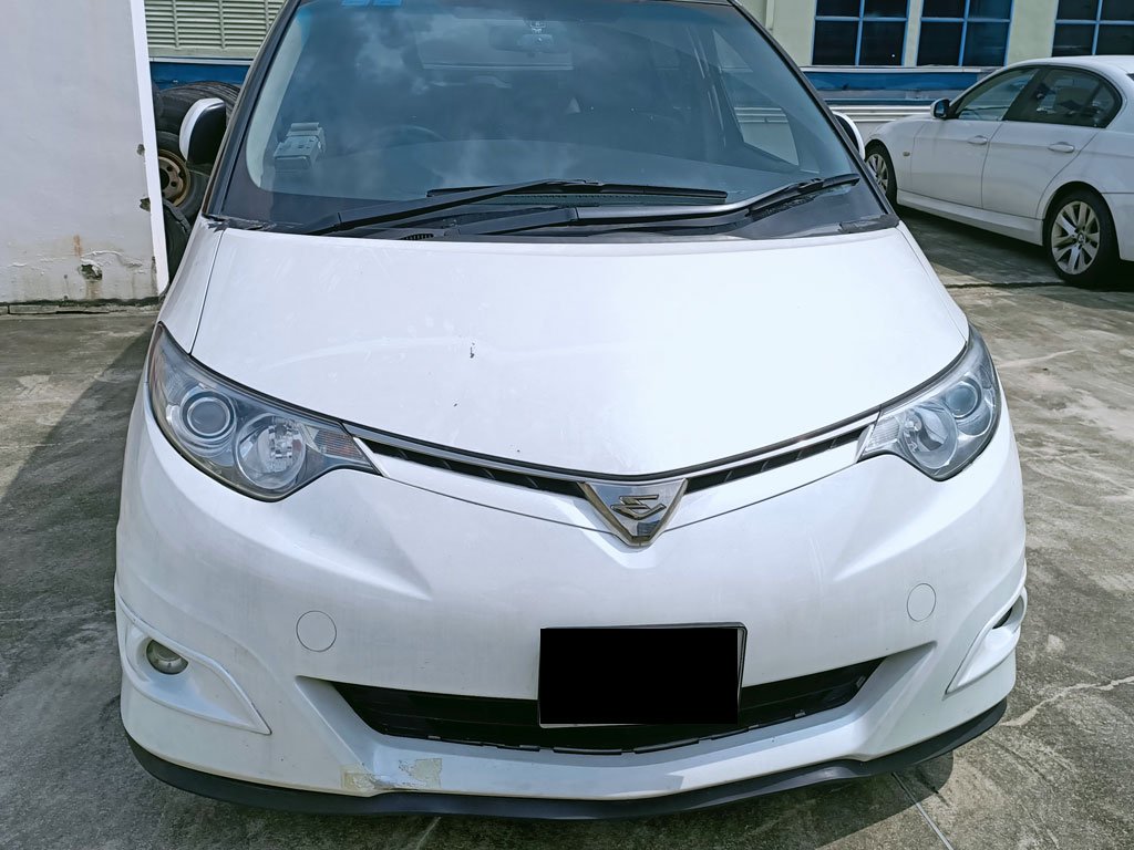 Toyota Estima Aeras S 2.4A (COE till 06/22)
