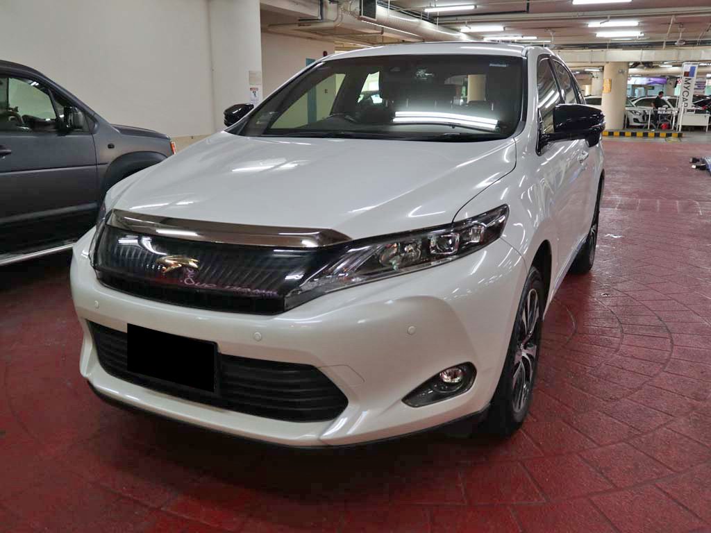 Toyota Harrier Premium Style Mavue 2.0A