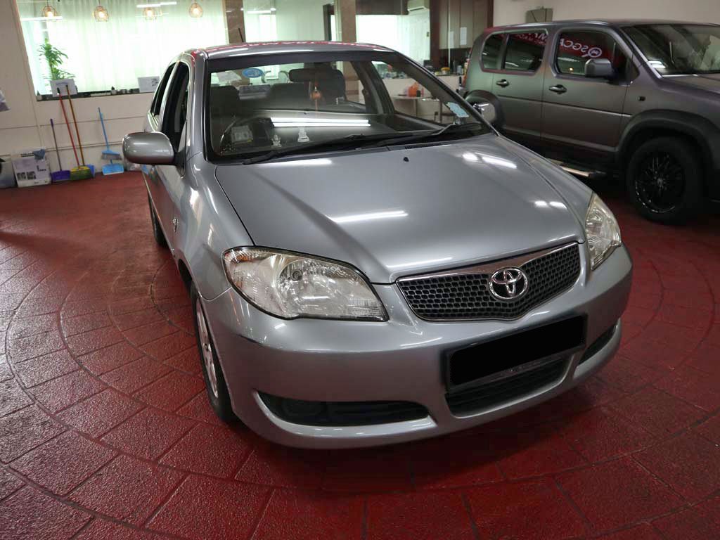 Toyota Vios 1.5E A (COE till 05/21)