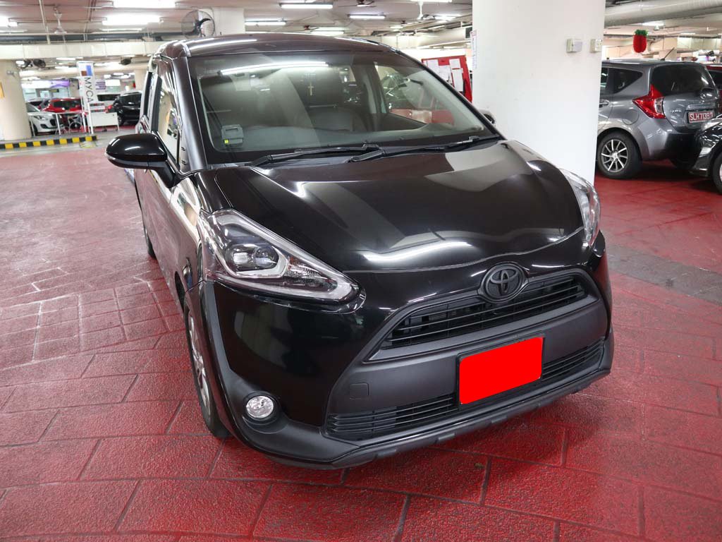 Toyota Sienta 1.5X A (Revised OPC)