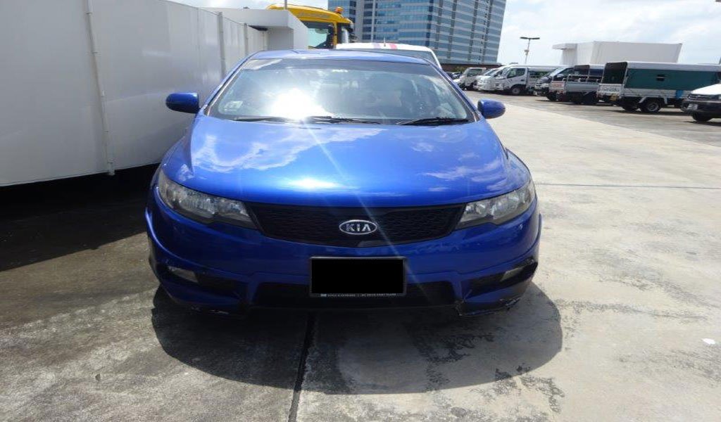 Kia Cerato Forte 1.6A SX ( COE till 11/21 )