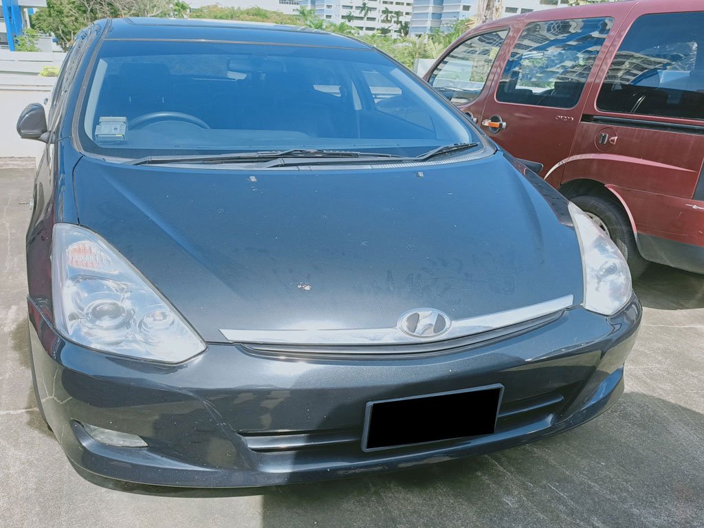 Toyota Wish 1.8A ( COE till 05/22 )