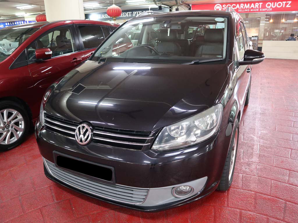 Volkswagen Touran Sport 1.4A TSI