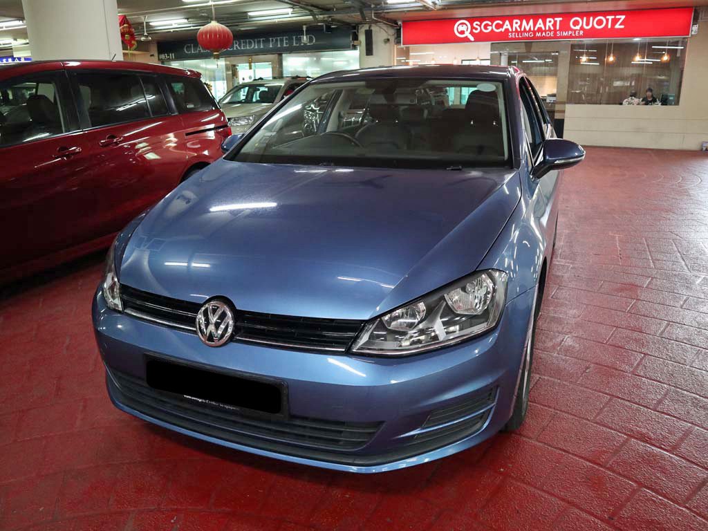 Volkswagen Golf A7 1.2A TSI