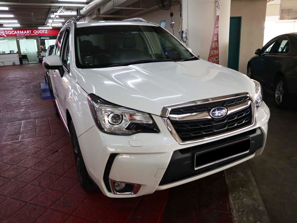 Subaru Forester 2.0XT CVT