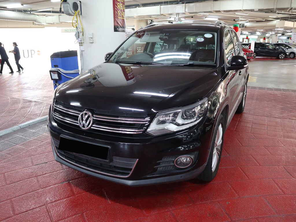 Volkswagen Tiguan 1.4A TSI