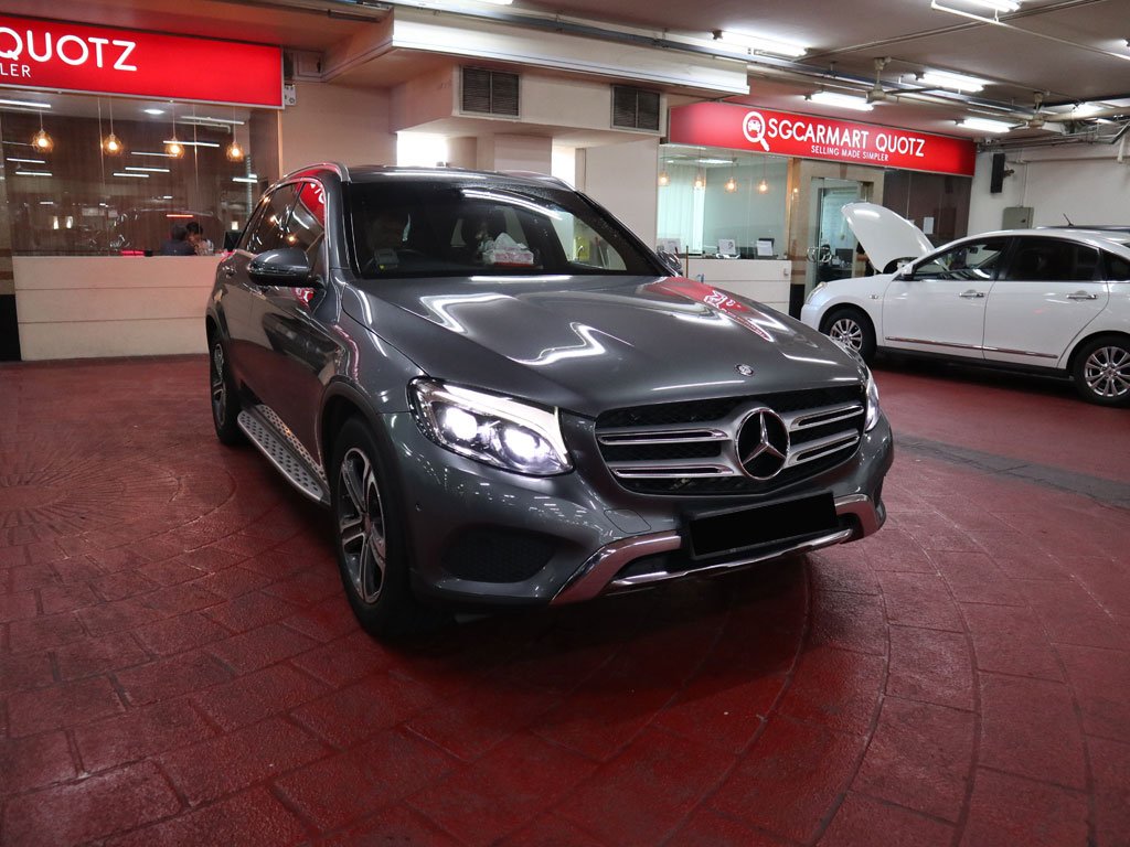 Mercedes Benz GLC250 (R18 LED)