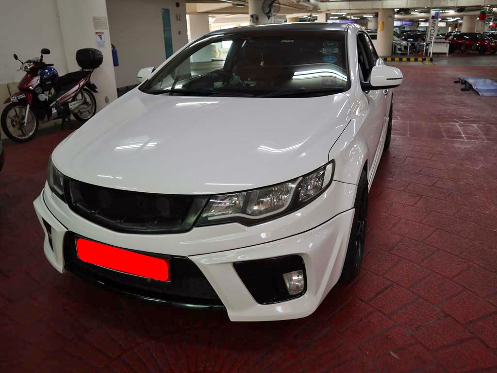 Kia Cerato Forte Koup SX 1.6M (Revised OPC)