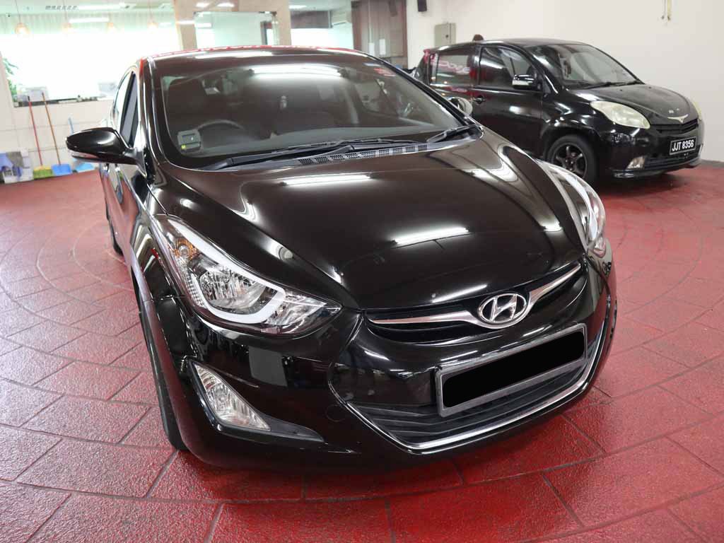 Hyundai Elantra 1.6A
