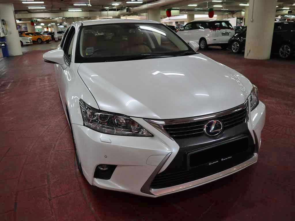 Lexus CT200H CVT Executive