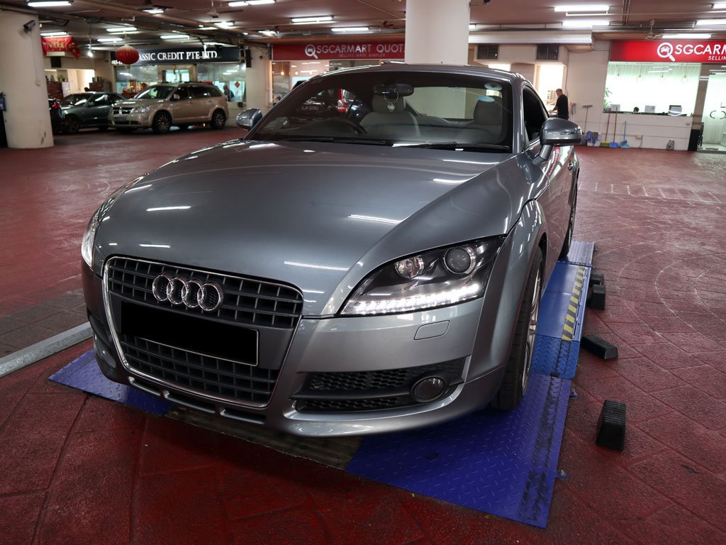 Audi TTC 2.0A TFSI S-Tronic (COE till 08/2028)