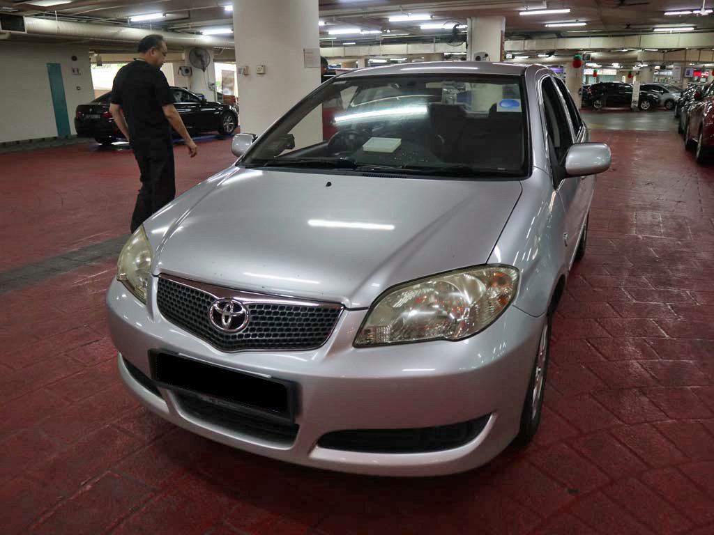Toyota Vios 1.5E A (COE till 03/22)