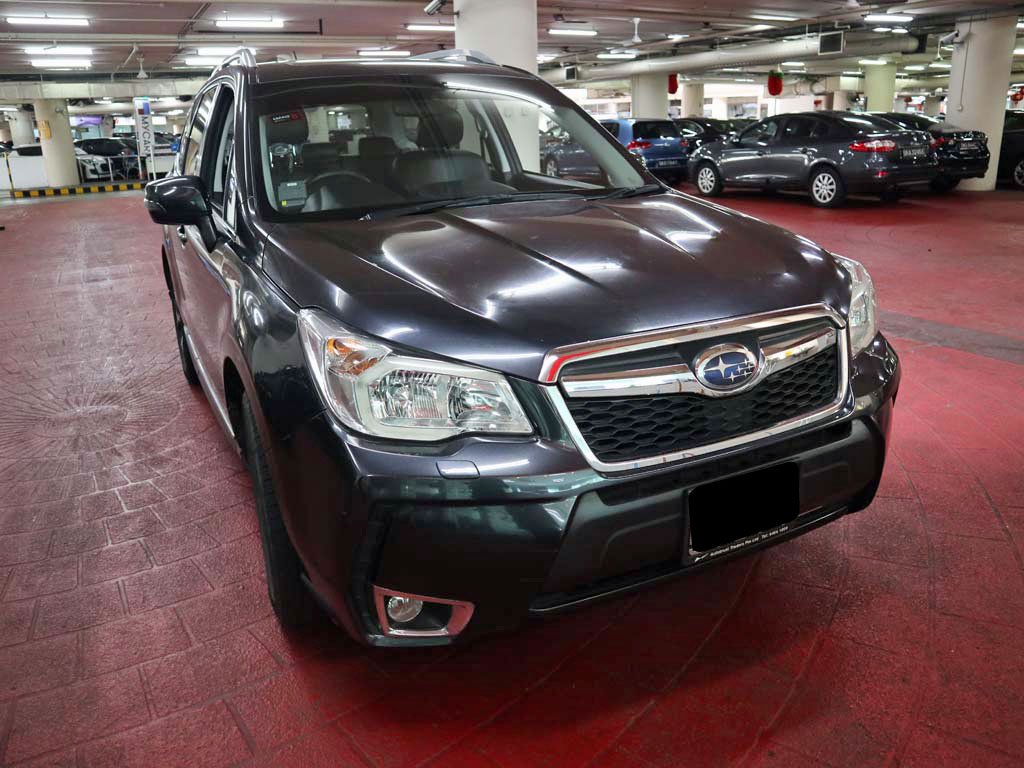 Subaru Forester 2.0XT CVT