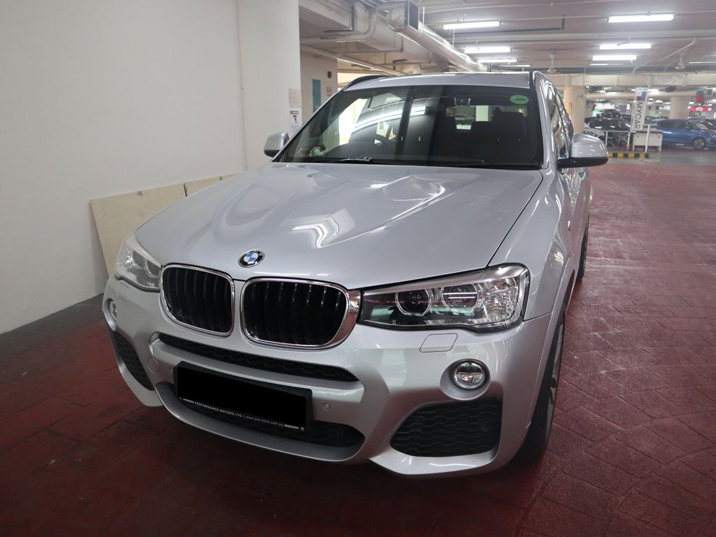 BMW X3 S-Drive 20I M-Sport HID