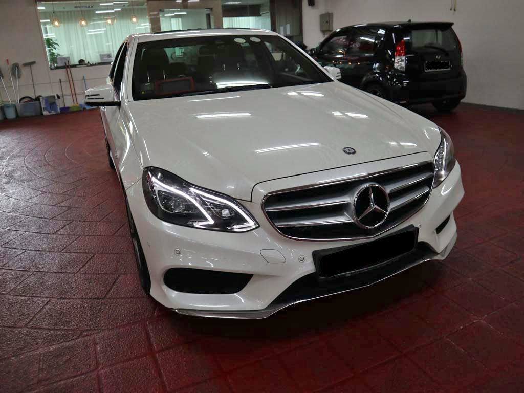 Mercedes Benz E250 Sedan Edition E (R18 LED SR)