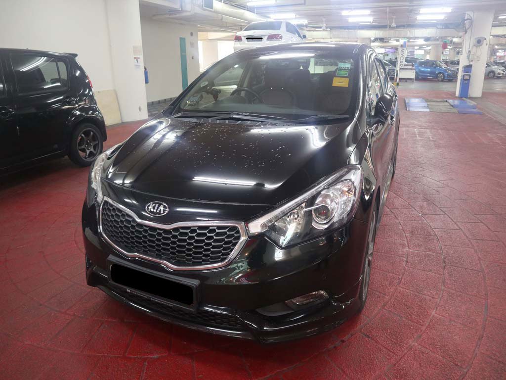 Kia Forte K3 1.6A SX