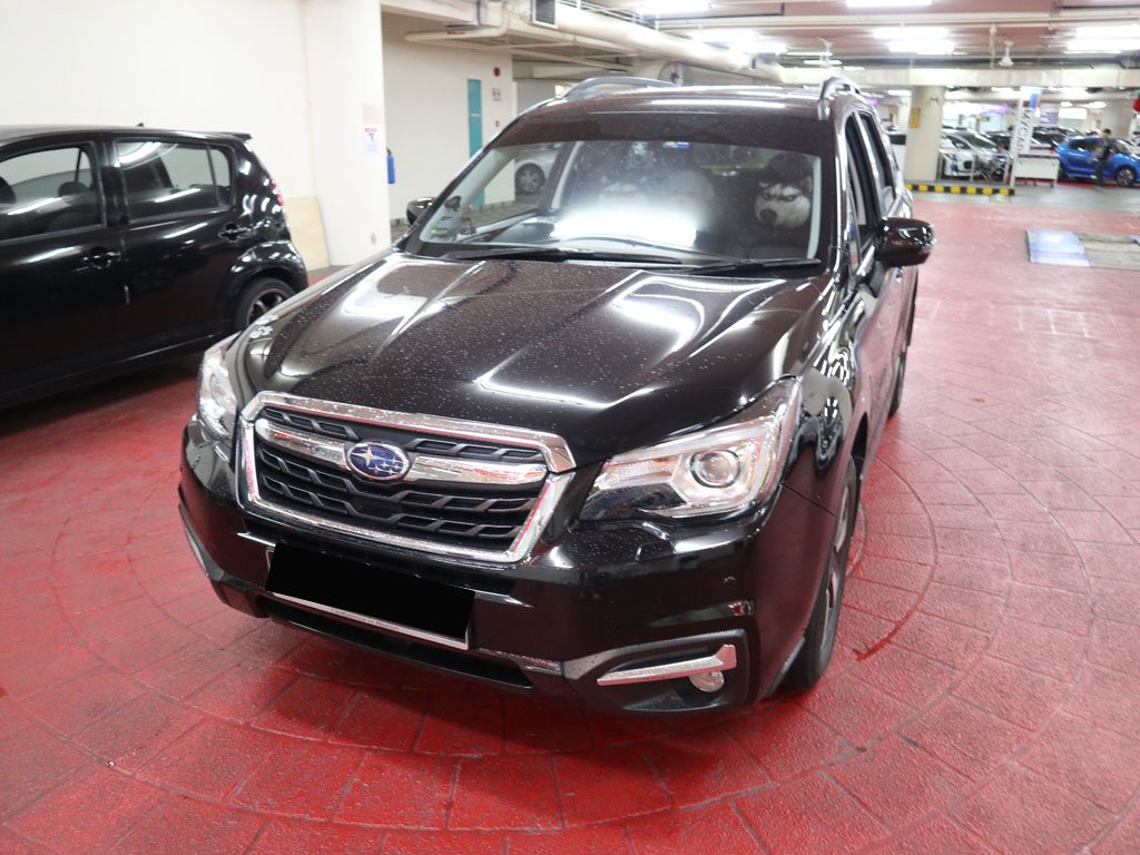 Subaru Forester 2.0I-L CVT Sunroof