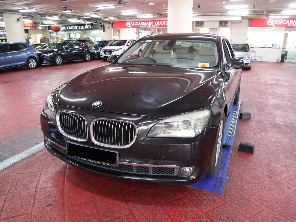 BMW 740LI 3.0L A Sunroof