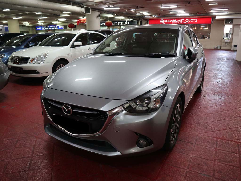 Mazda 2 1.5A SP Hatchback