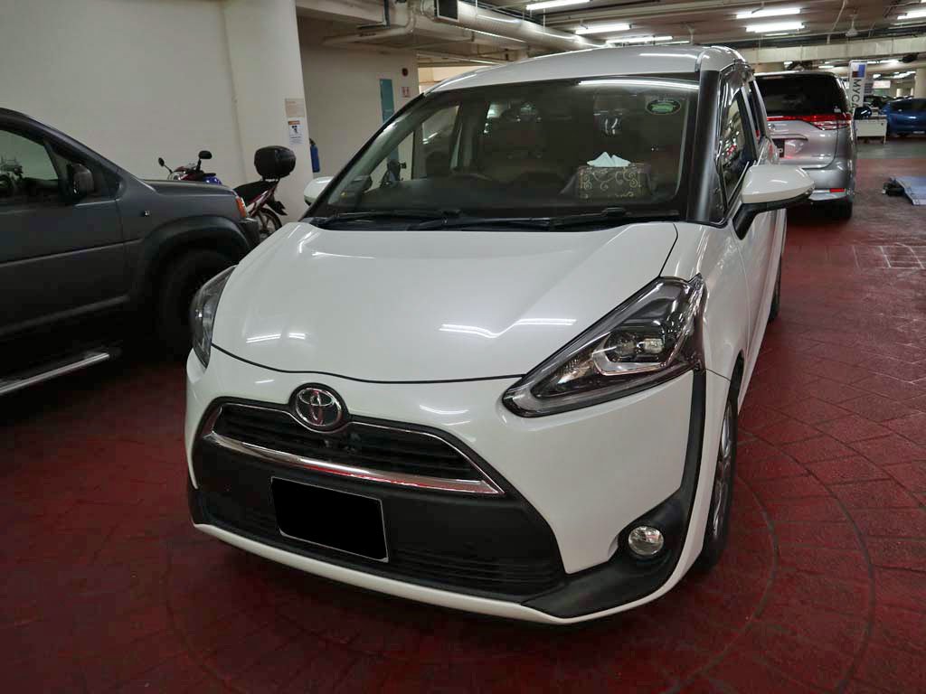 Toyota Sienta 1.5X CVT