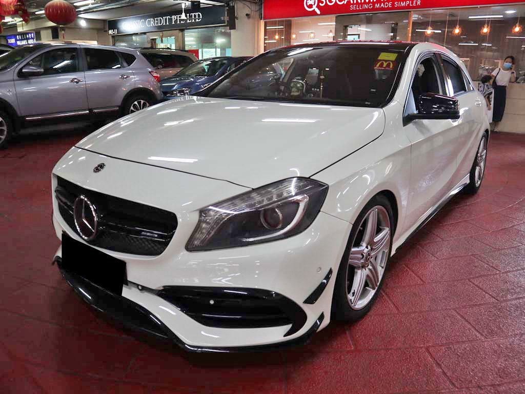 Mercedes Benz A250 Sport (BI)