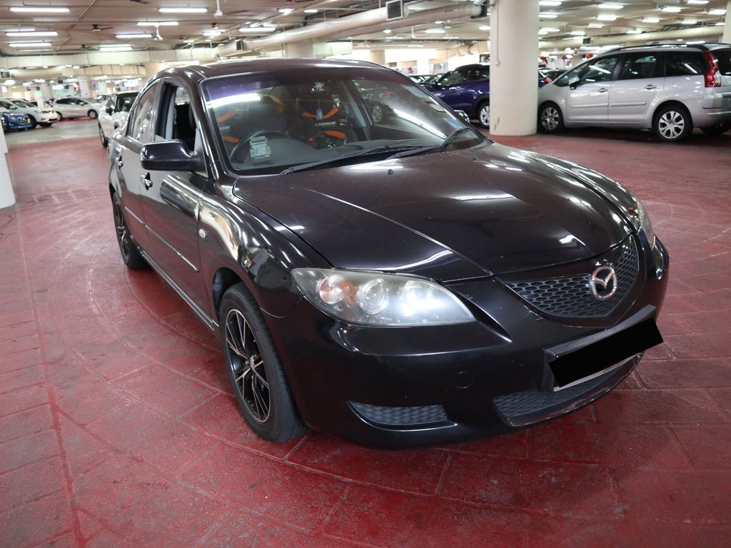 Mazda 3 1.6A SP (COE till 02/2022)