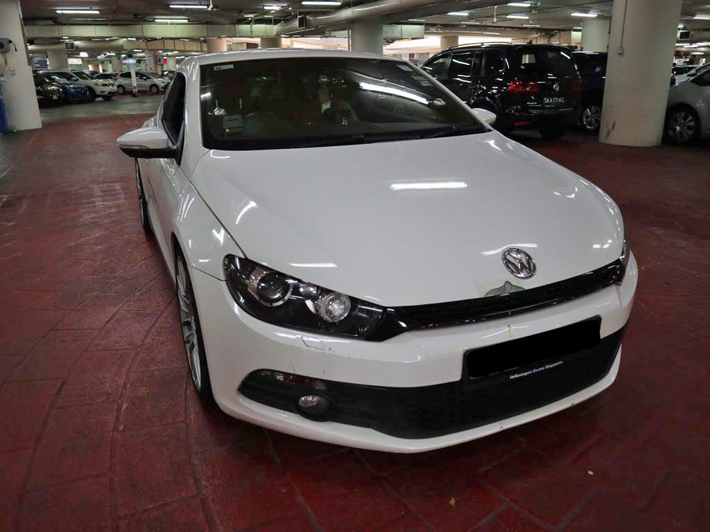 Volkswagen Scirocco 1.4L AT TSI