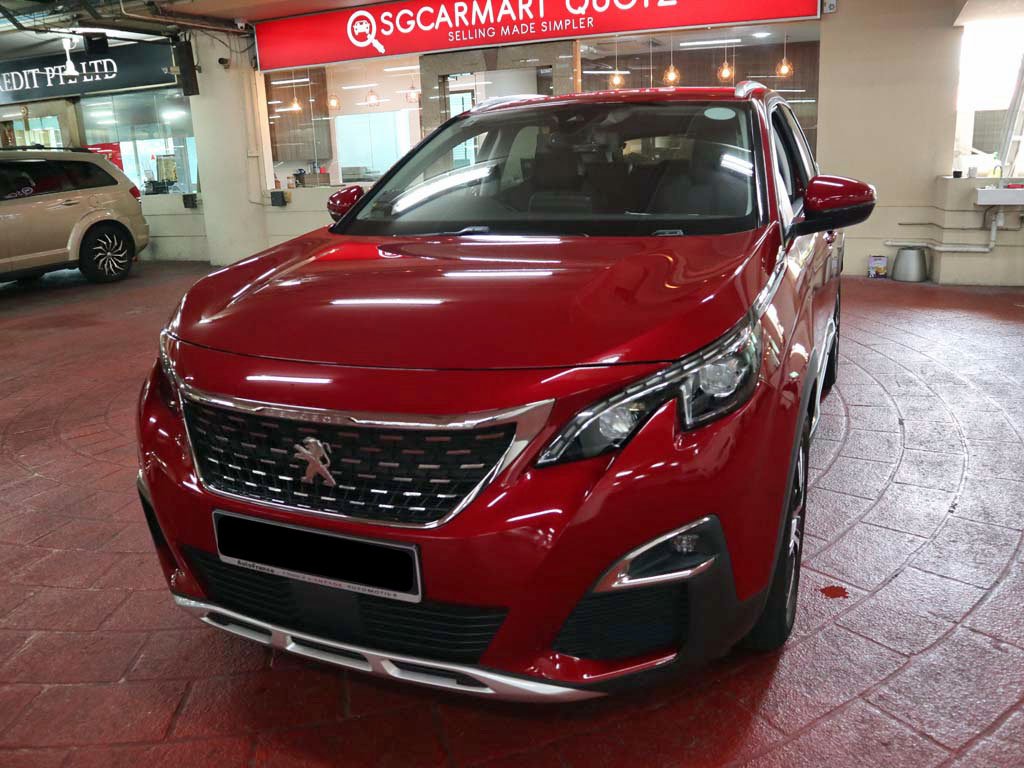 Peugeot 3008 Allure PureTech 1.2A