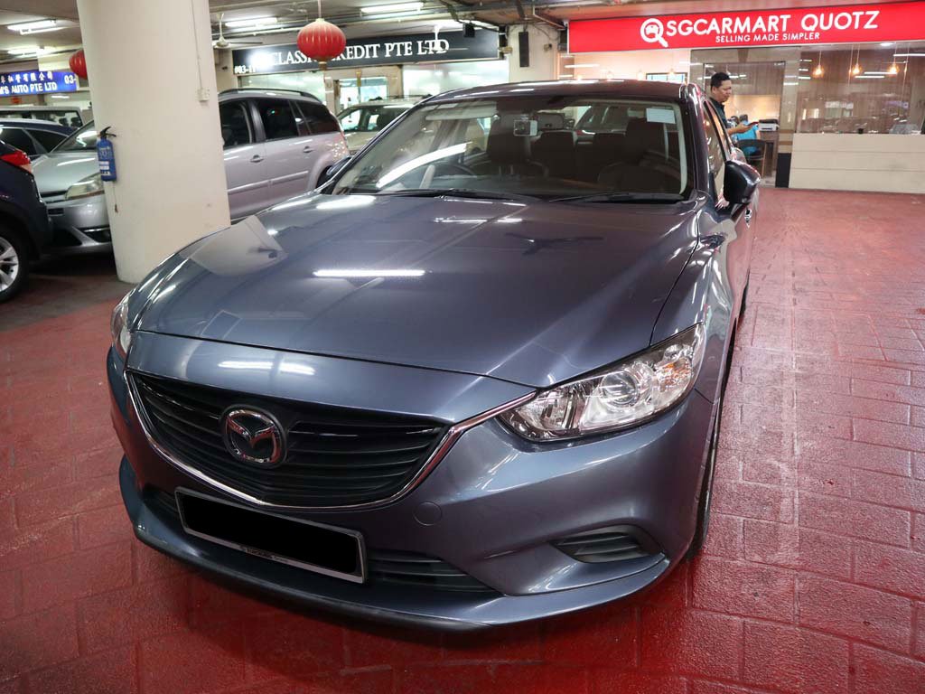 Mazda 6 4DR Sedan 2.0L SP