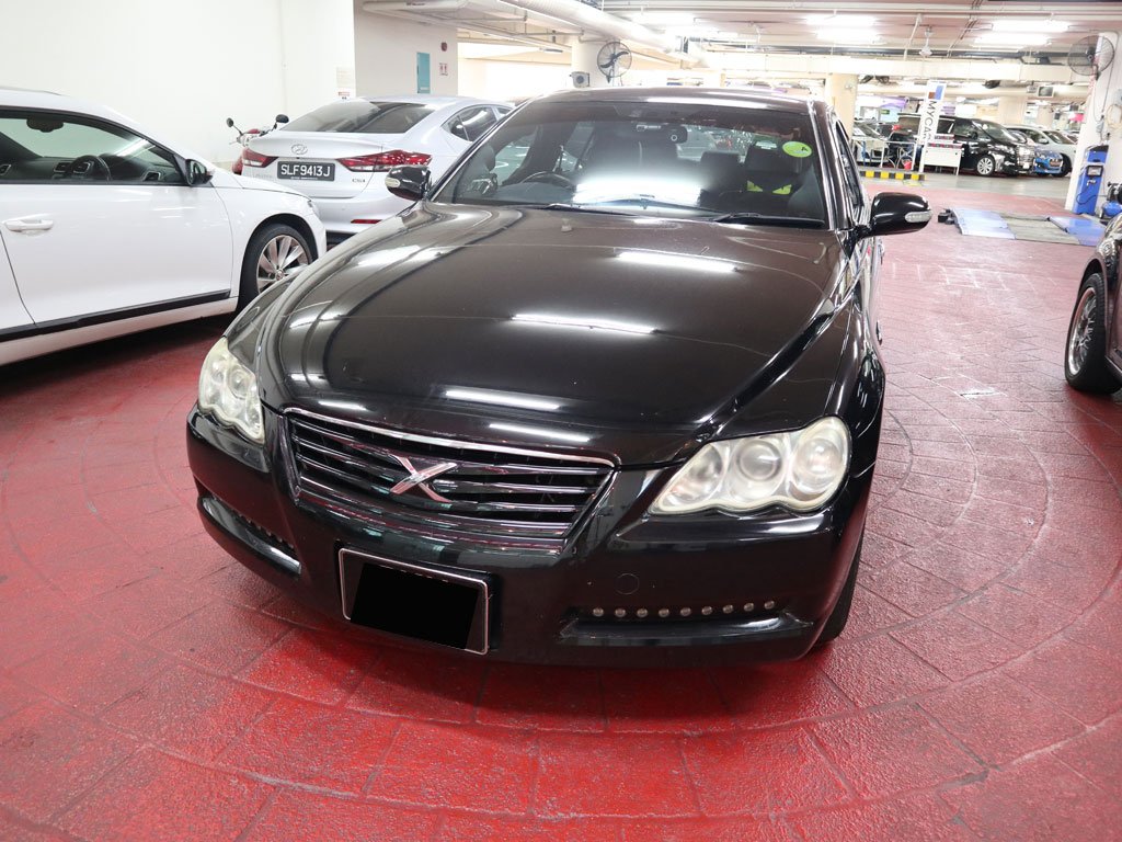 Toyota Mark X 2.5A (COE till 03/2022)