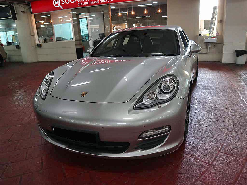 Porsche Panamera 3.6A