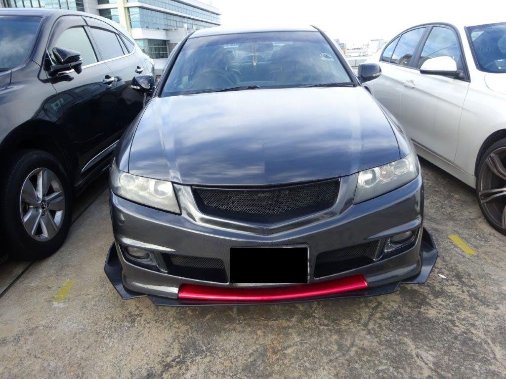 Honda Accord 2.0A (COE till 07/21)