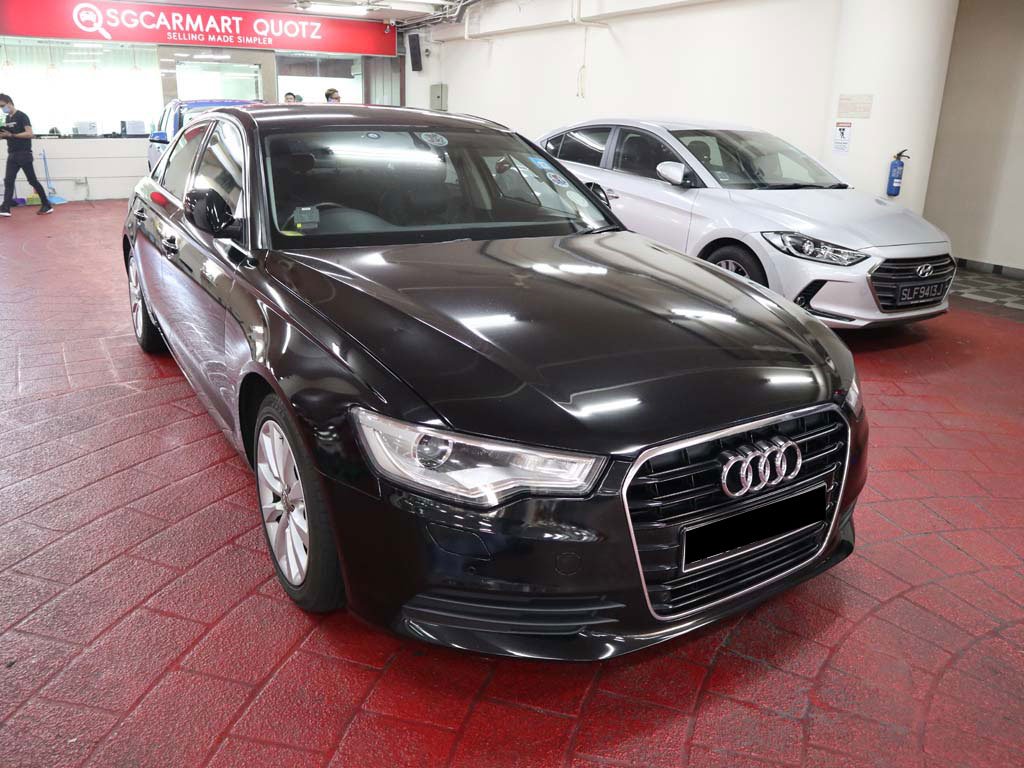 Audi A6 2.0A TFSI MU
