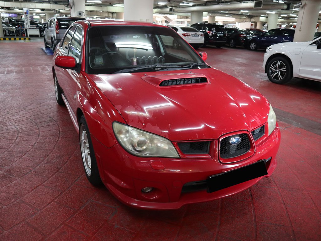 Subaru 2.5M WRX (COE till 03/22)