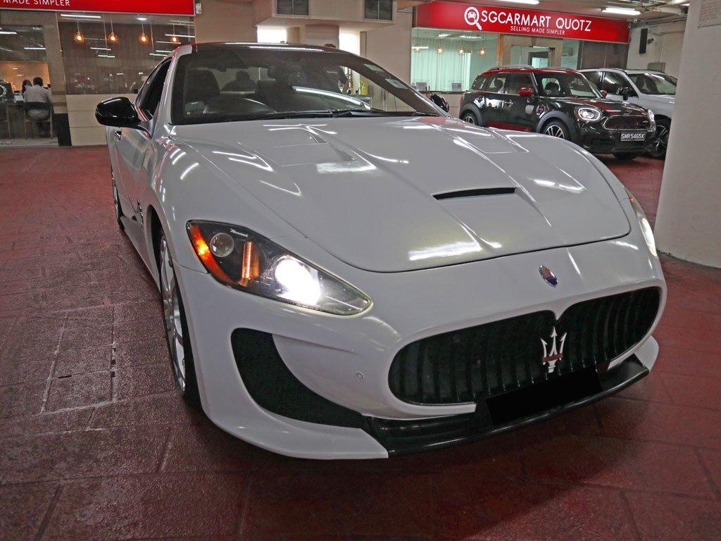 Maserati Granturismo 4.2A